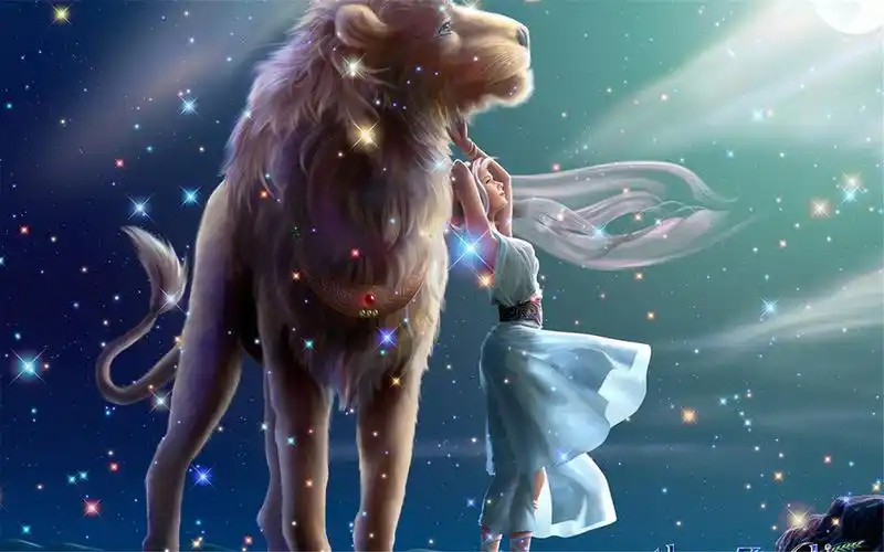 超酷炫十二星座精美梦幻卡通高清桌面壁纸(一)