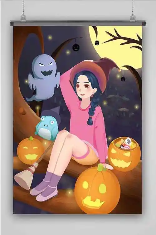 女生人物海报图片-女生人物海报设计素材-女生人物海报模板下载