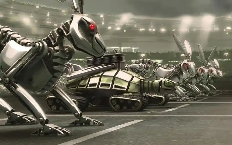 机器人壁纸和背景,高清图片,壁纸,科幻 - 天下桌面