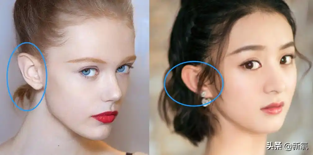 天生精灵耳朵的人_达一风水网