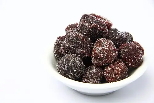 vfruit 韦芙 福建永泰蜜饯 冰糖杨梅 开胃果脯 250g*2