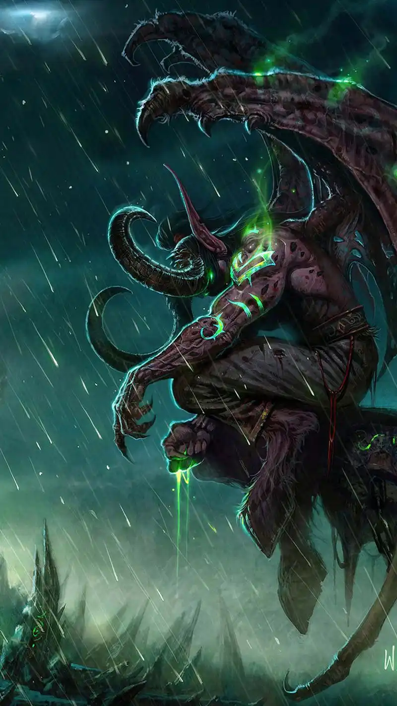 "魔兽"系列高清手机壁纸