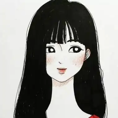 卡通丸子头女生头像漫画丸子头头像女生