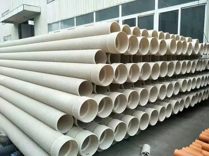 pvc-u双壁波纹管 埋地弱电穿线管 线管 波纹管110 160 电力护套管