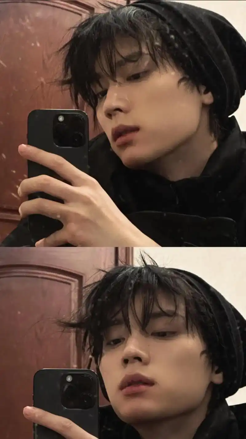 周翊然的对镜拍.在内95男明星里算顶级自拍05了吧#周翊然# - 抖音