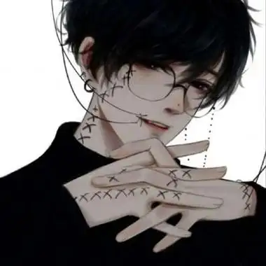 男生头像高冷霸气动漫有腹肌