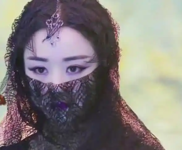 女星:赵丽颖最性感,你要能认出最后一张我叫你大神|赵丽颖|张蒙|面纱