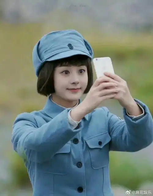 赵丽颖短发进组