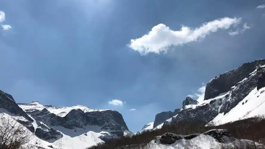 电脑壁纸 风景 无滤镜的长白山山脉壮美自然景观写真