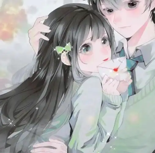 情侣头像|甜到爆的情头