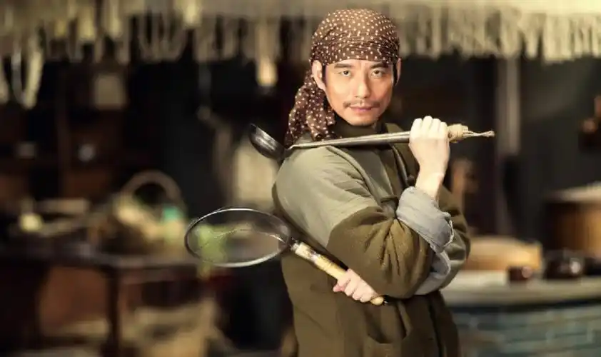 原创龙门镖局8年后重聚袁咏仪越发温柔情场浪子苍老不少