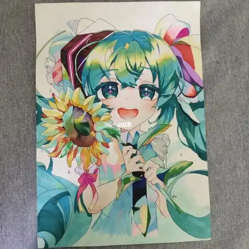 马克笔手绘步骤图