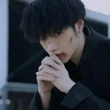 高清现流行霸气酷帅男生头像图片