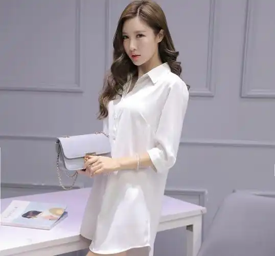男人最爱看女人穿白衬衫精致又时髦第2款真把我美到了