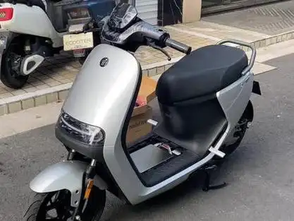 九号e125电动摩托车,安装72v65ah电池,续航130-180公里  #常熟恒驰新