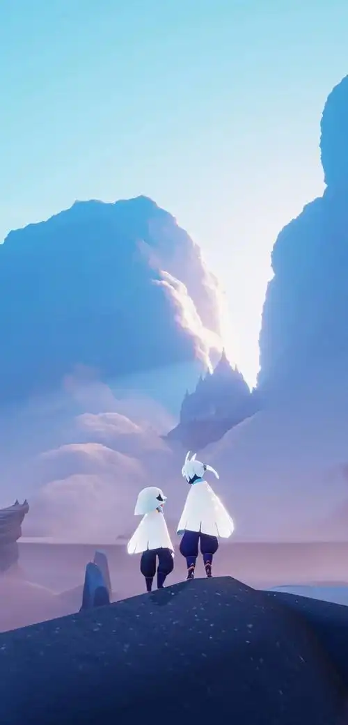 光遇背景 - 堆糖,美图壁纸兴趣社区