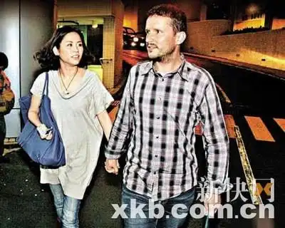 宣萱和南非籍男友