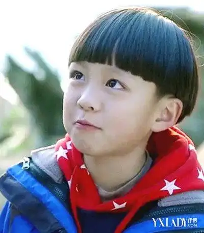 【图】可爱小正太儿童男发型 酷炫有范有个性
