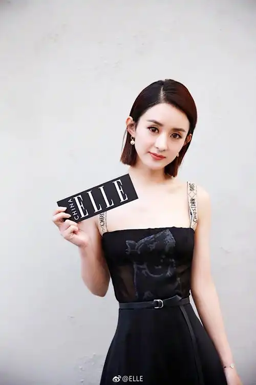 赵丽颖 //170926 dior迪奥 2018春夏秀场