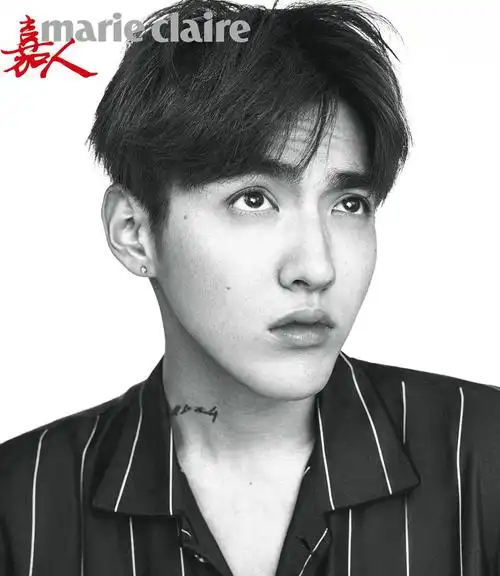 嘉人marieclaire中国男明星首封吴亦凡图片