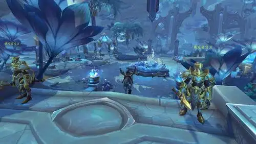 魔兽世界9.0前瞻:赛弗斯系列橙装再现江湖,这次你有了选择权利_版本