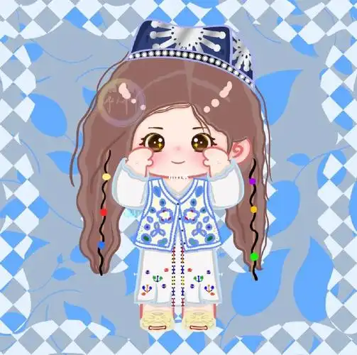 拜托真的很好看#笔记灵感  #鞠婧祎  #q版  #头像约稿  #饭制周边