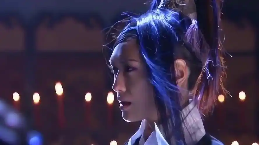 《神雕侠侣》中最美"李莫愁"的孟广美,如今52岁,风韵不减当年_腾讯