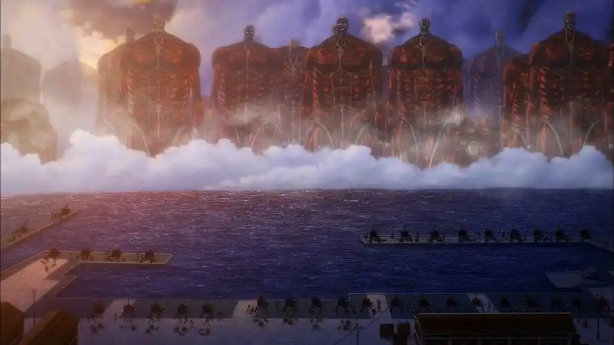 巨人最终季12集 地鸣登陆!