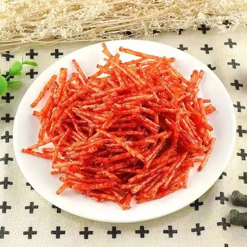 辣条零食余传龙乡吧佬怀旧麻辣丝香菇丝8090后五毛钱小批发亚马逊