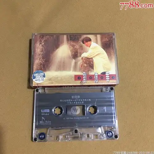 刘德华…一生一次(华纳唱片马版)