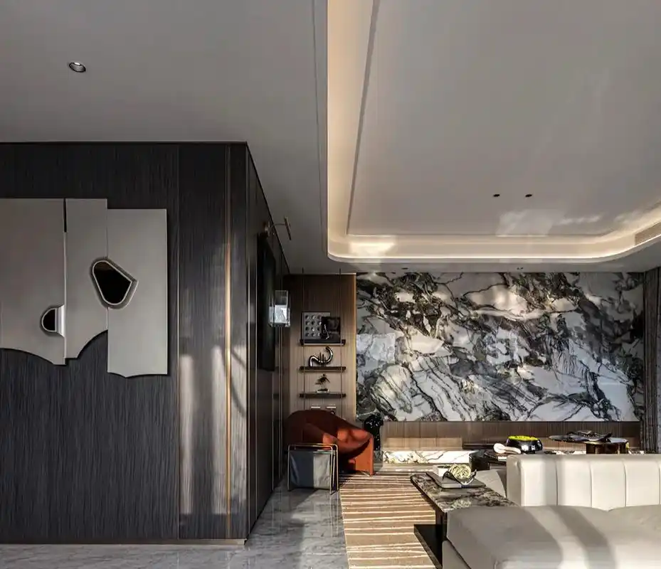 这座豪宅深度践行意式美学,深 - 抖音