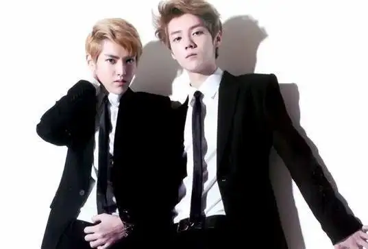 鹿晗吴亦凡再次装配在一起,两人一起发布了一首新歌