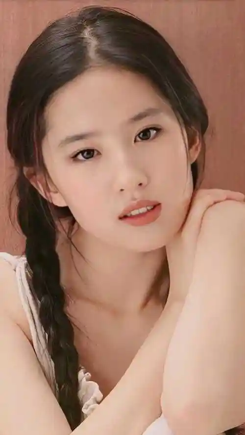 刘亦菲清纯甜美写真手机壁纸,get她的颜!