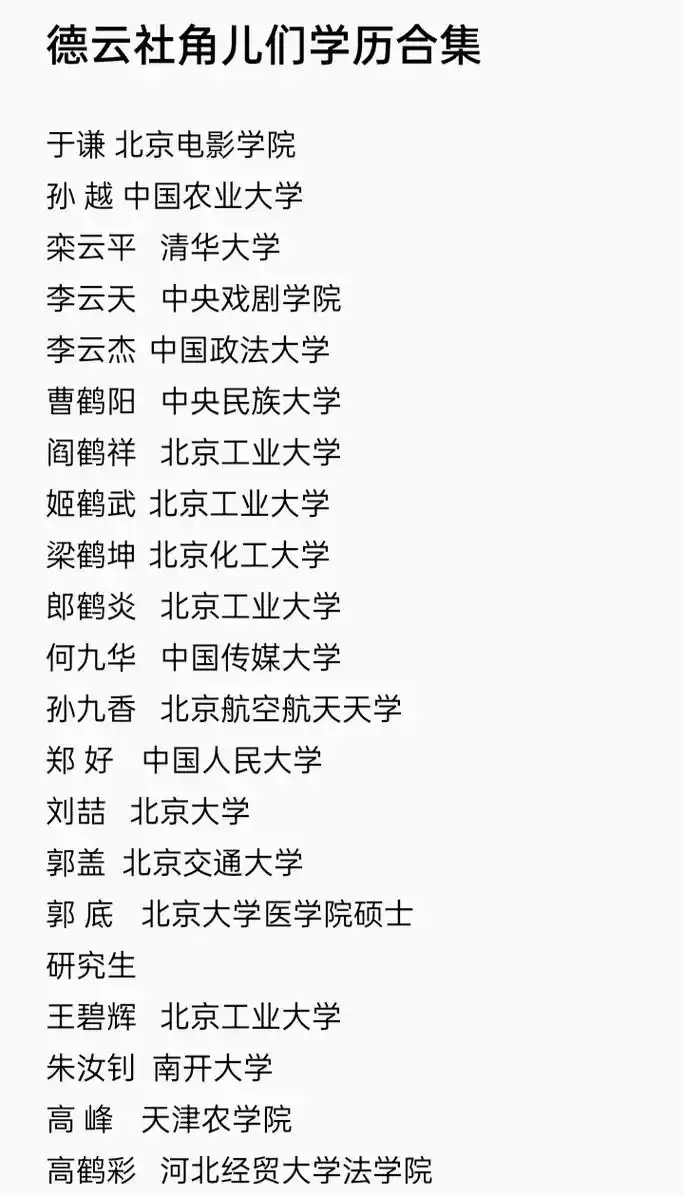 我社的角儿 #德云社 #学历  - 抖音