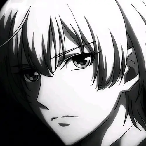 私藏 最喜欢的暗黑系列漫头73_动漫_动漫男生头像_素材_头像
