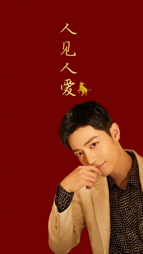 健康,好运上车吧@x玖少年团肖战daytoy送你新年壁纸,2021牛气冲天!