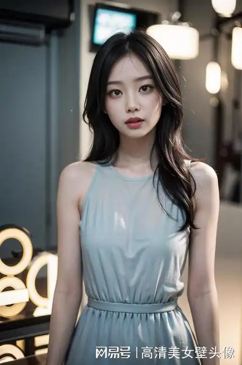 超高清美女壁纸清新时尚连衣裙美女大片欣赏