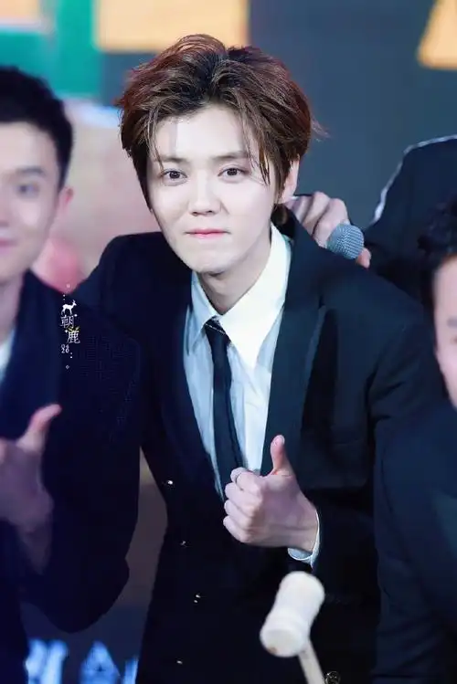 鹿晗##鹿晗谷雨品牌全球代言人