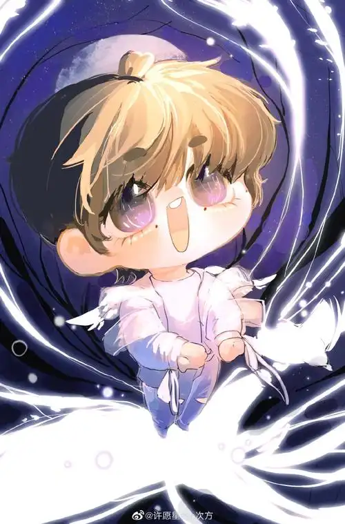 贺峻霖 十八长翎破青空