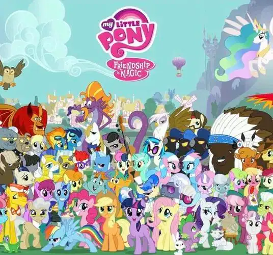 《小马宝莉》与《小公主苏菲亚》,谁更受欢迎