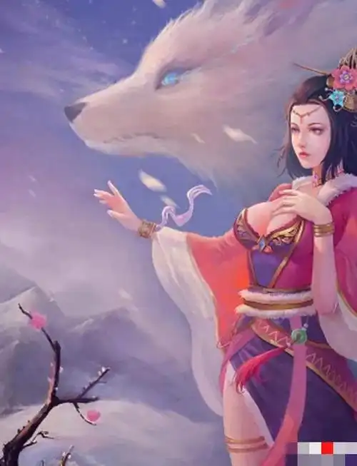 狐仙,在我国传说中狐狸能得道成仙,化作人和人往来.