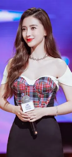 杨颖性感美图高清手机壁纸