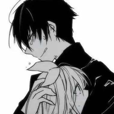 动漫情侣帅气冷漠头像