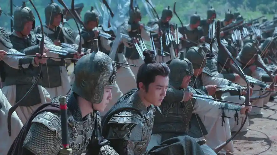 电视剧《狼殿下》截图,晋国王子疾冲(肖战饰).