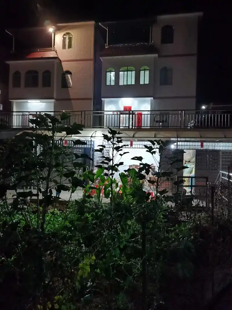 农村夜晚 #只有照片能记录这份珍贵  - 抖音