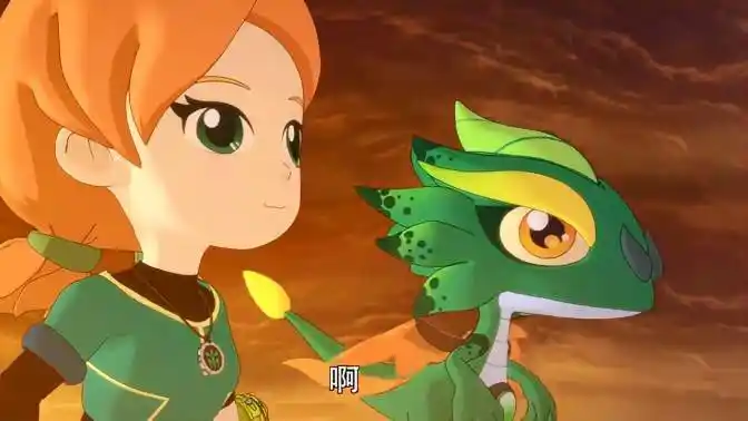 斗龙战士:森美拉说它有翅膀可以飞,天画说我没翅膀,去对面看看-母婴