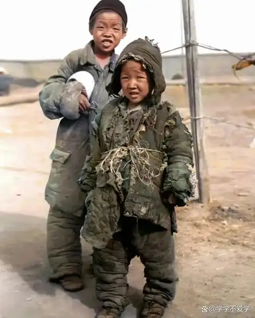 21张万恶旧社会的老照片带你看当时底层老百姓真实写照