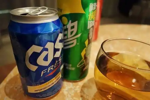 炸鸡和啤酒,绝对是深夜食堂的c位!