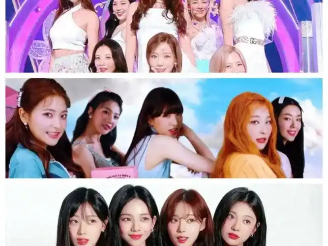 【韩网1100楼热议】少女时代/red velvet/aespa成员取向接力