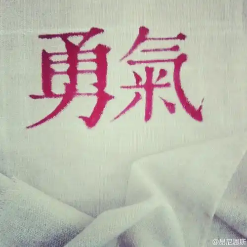 生活实感化试验# 『勇气』【2013.11.20】要走的路,你需勇往直前.